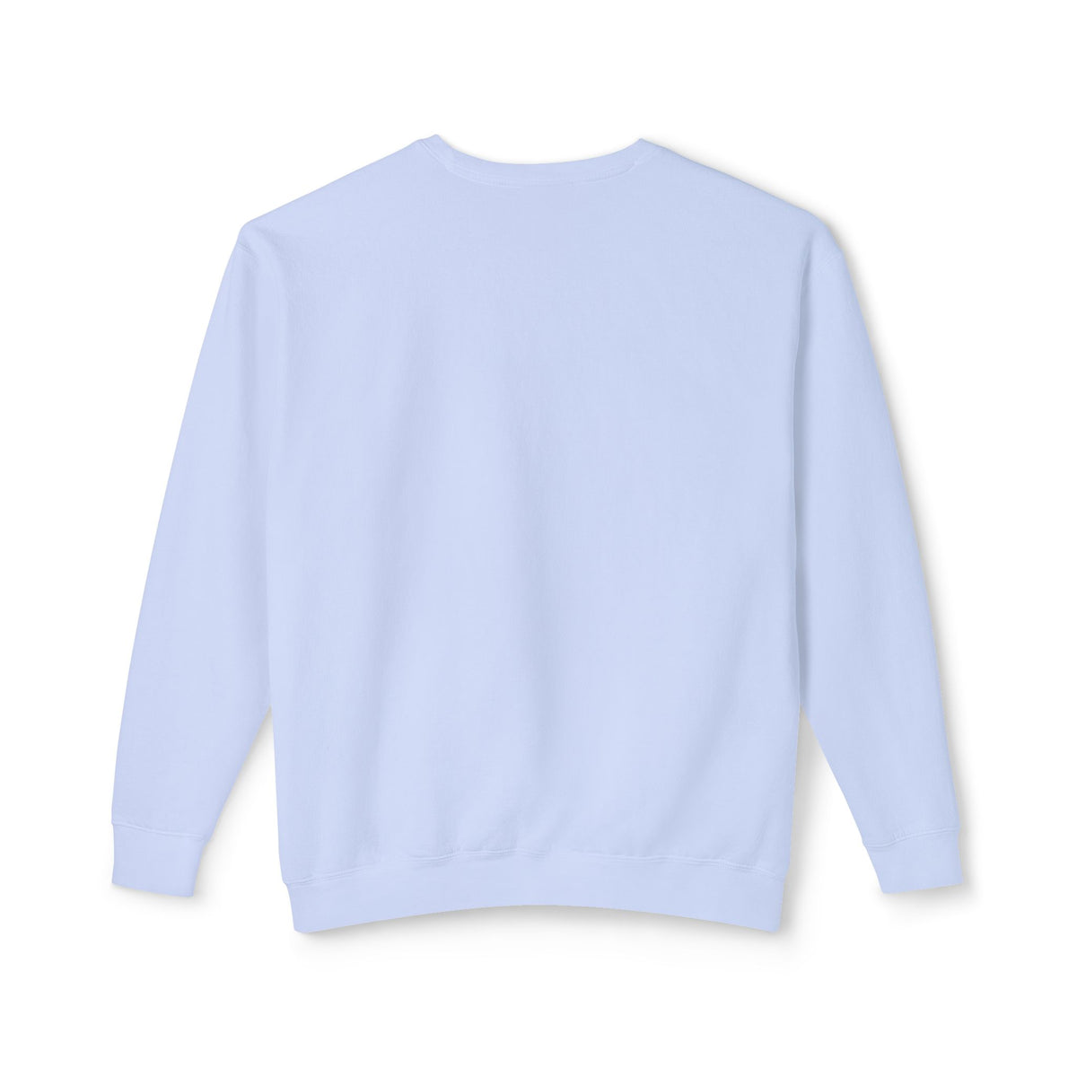 Cozy Peach Crewneck Sweatshirt with Cute Coffee Microprint