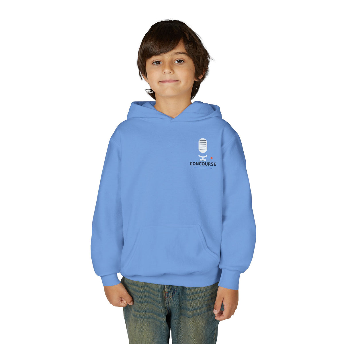 Youth Heavy Blend Hooded Sweatshirt