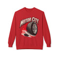 Detroit Motor City Racing Crewneck Sweatshirt