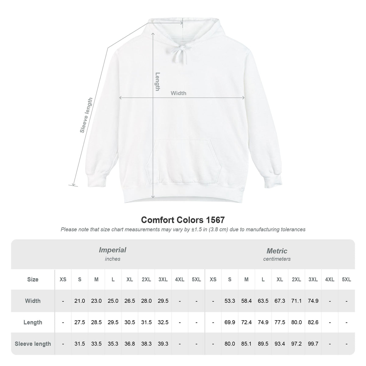 Minimal Rose Hoodie — Small Skull Embroidered Pullover