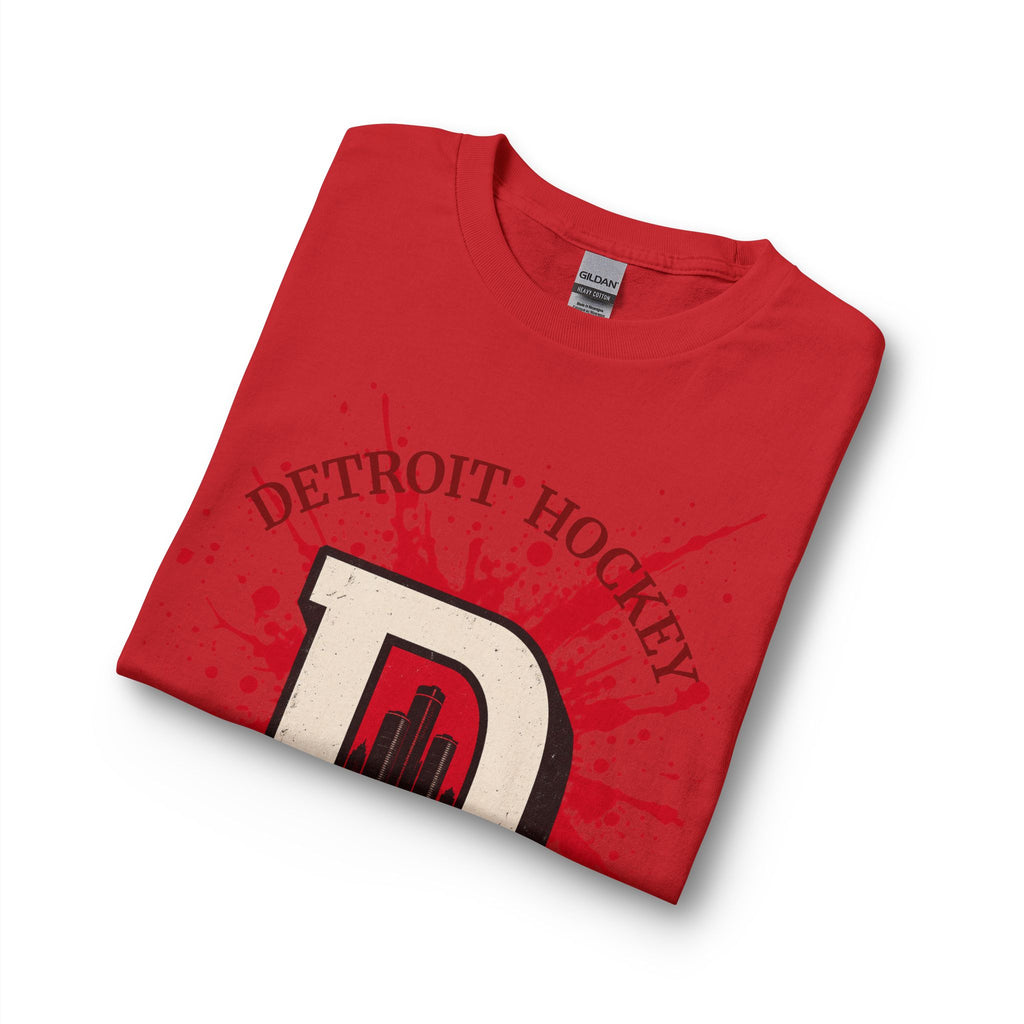 Detroit Hockey Long Sleeve T-Shirt