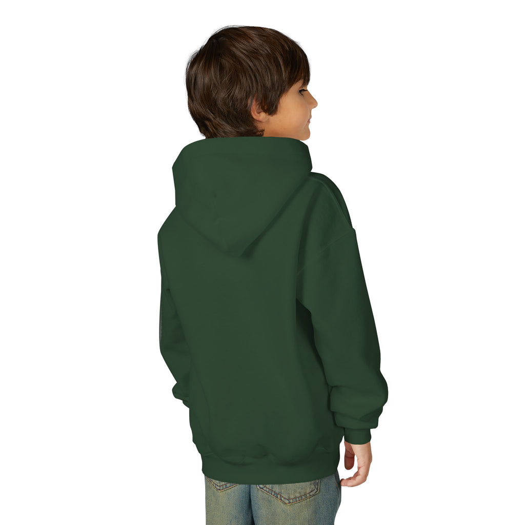 Youth Heavy Blend Hooded Sweatshirt