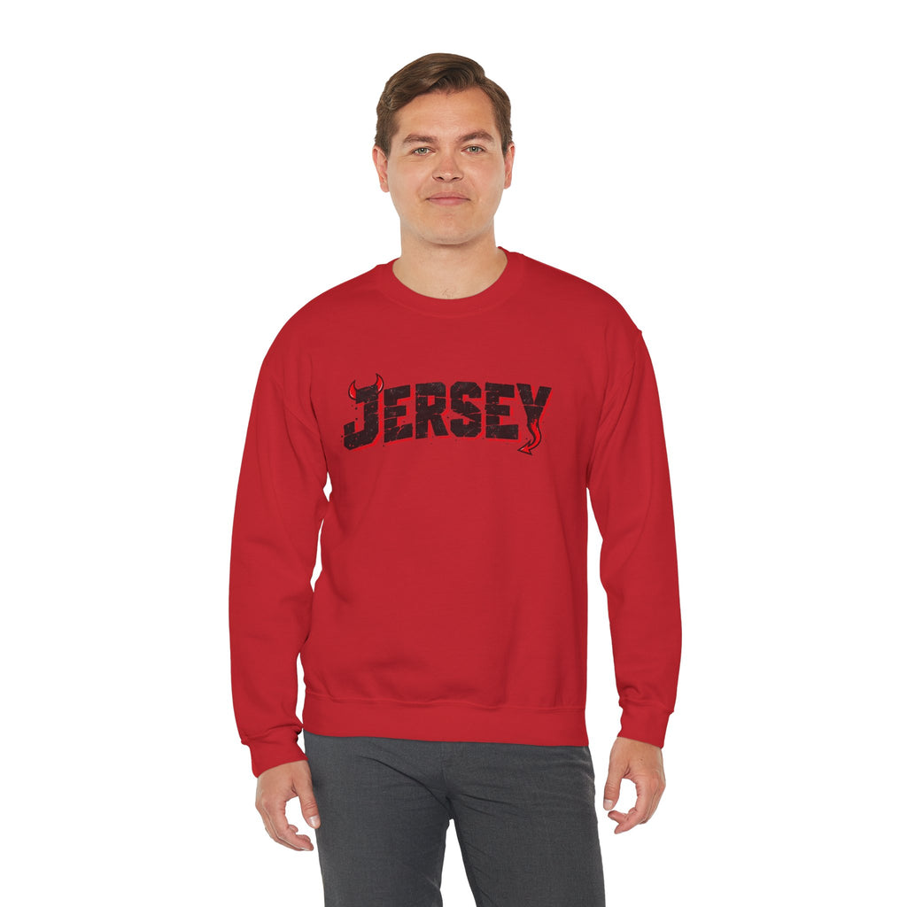 New Jersey Graphic Crewneck Sweatshirt