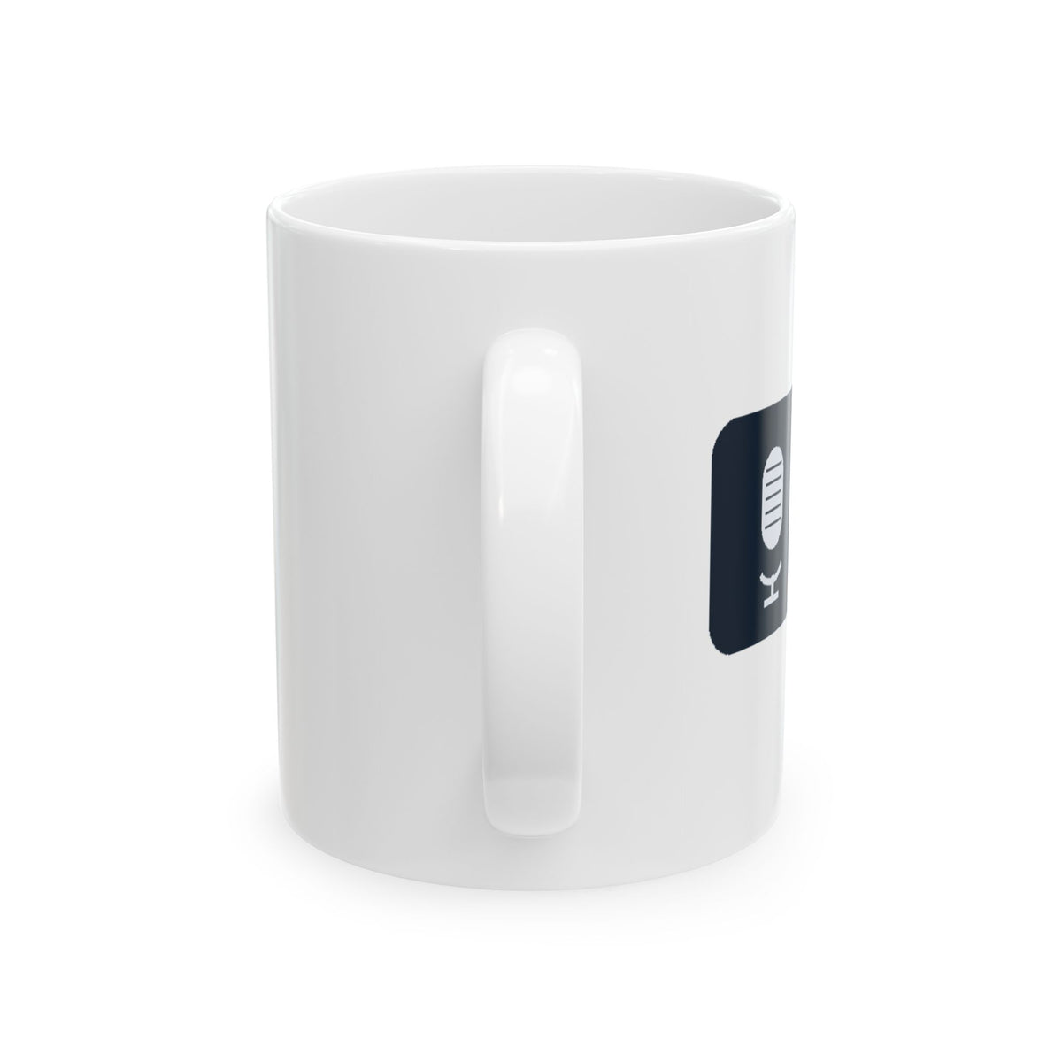 Concourse Podcast Logo Mug | Ceramic Coffee Tea Cup