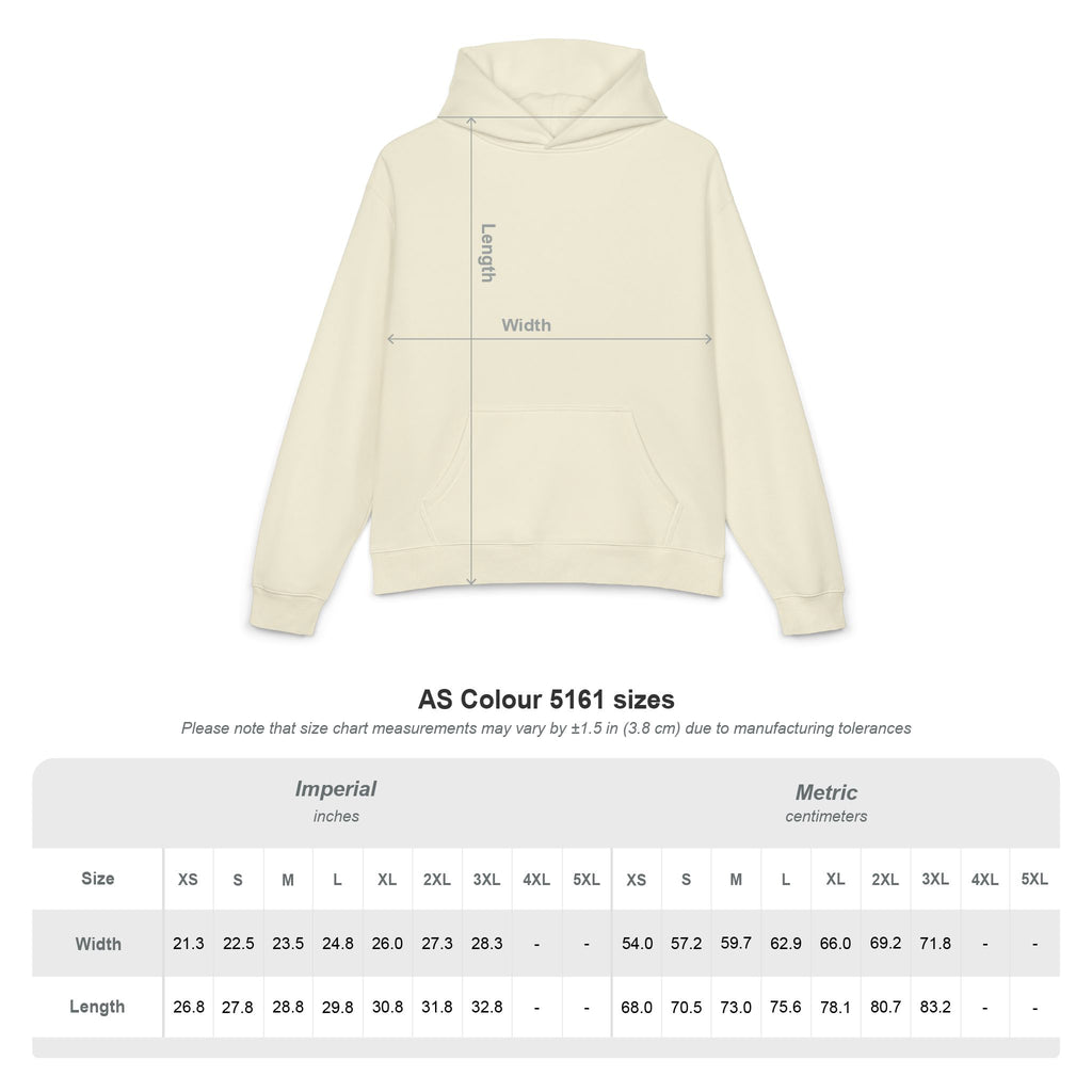 Hockey Hoodie — “I Like It Rough in the Corners” Graphic Skate Pullover