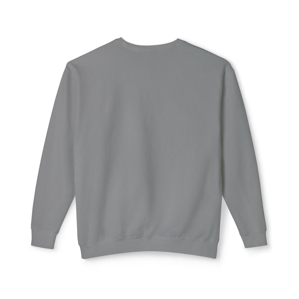Cozy Peach Crewneck Sweatshirt with Cute Coffee Microprint