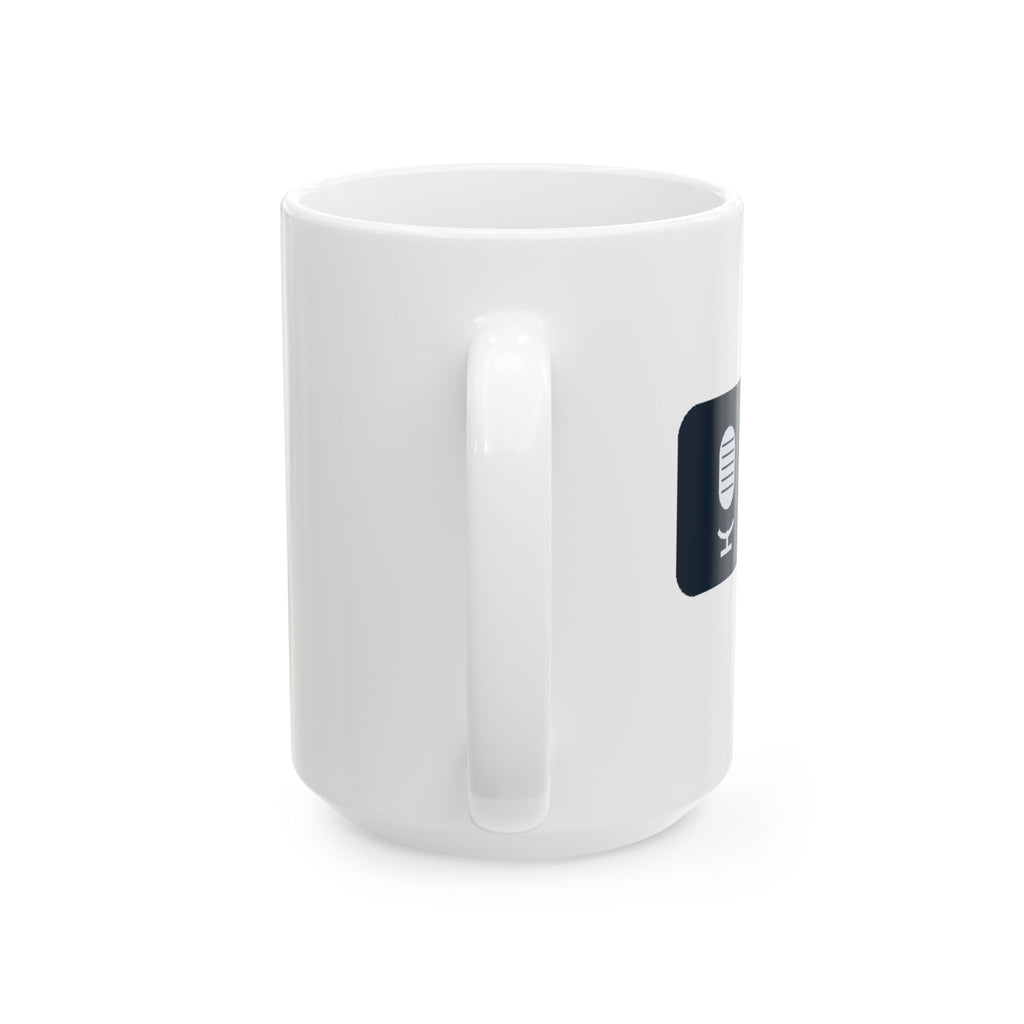 Concourse Podcast Logo Mug | Ceramic Coffee Tea Cup
