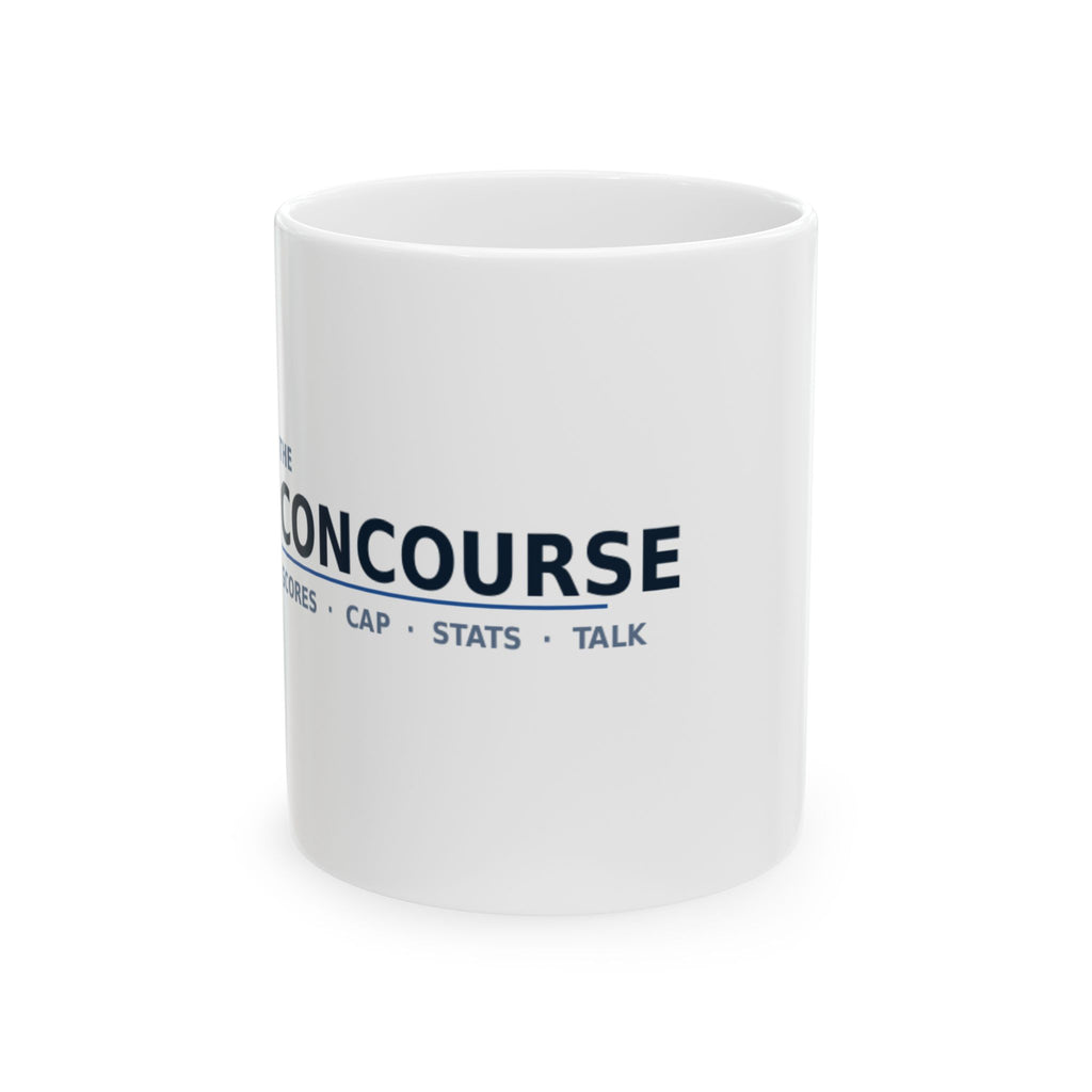 Concourse Podcast Logo Mug | Ceramic Coffee Tea Cup
