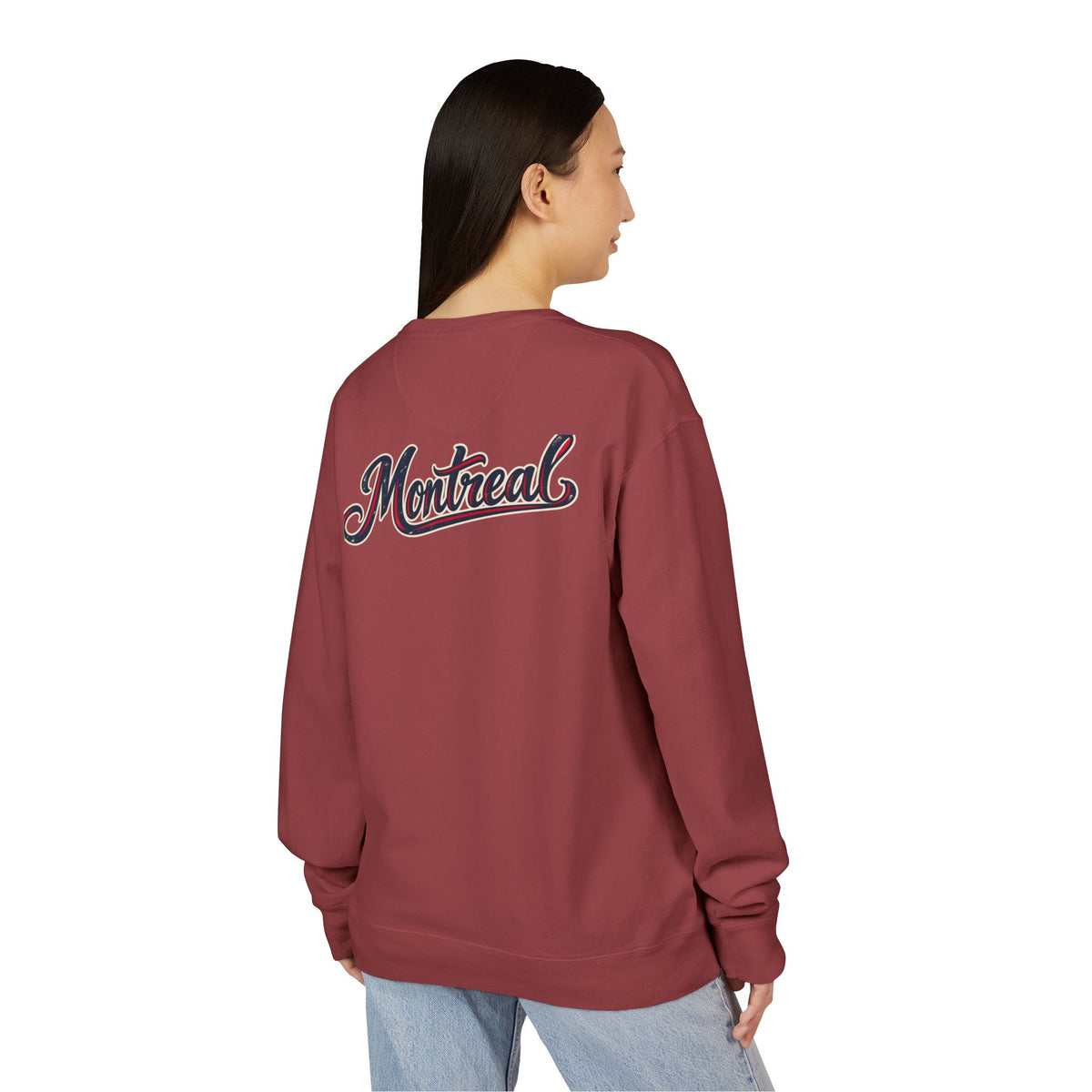 Montreal Fleur-de-Lis Crewneck Sweatshirt