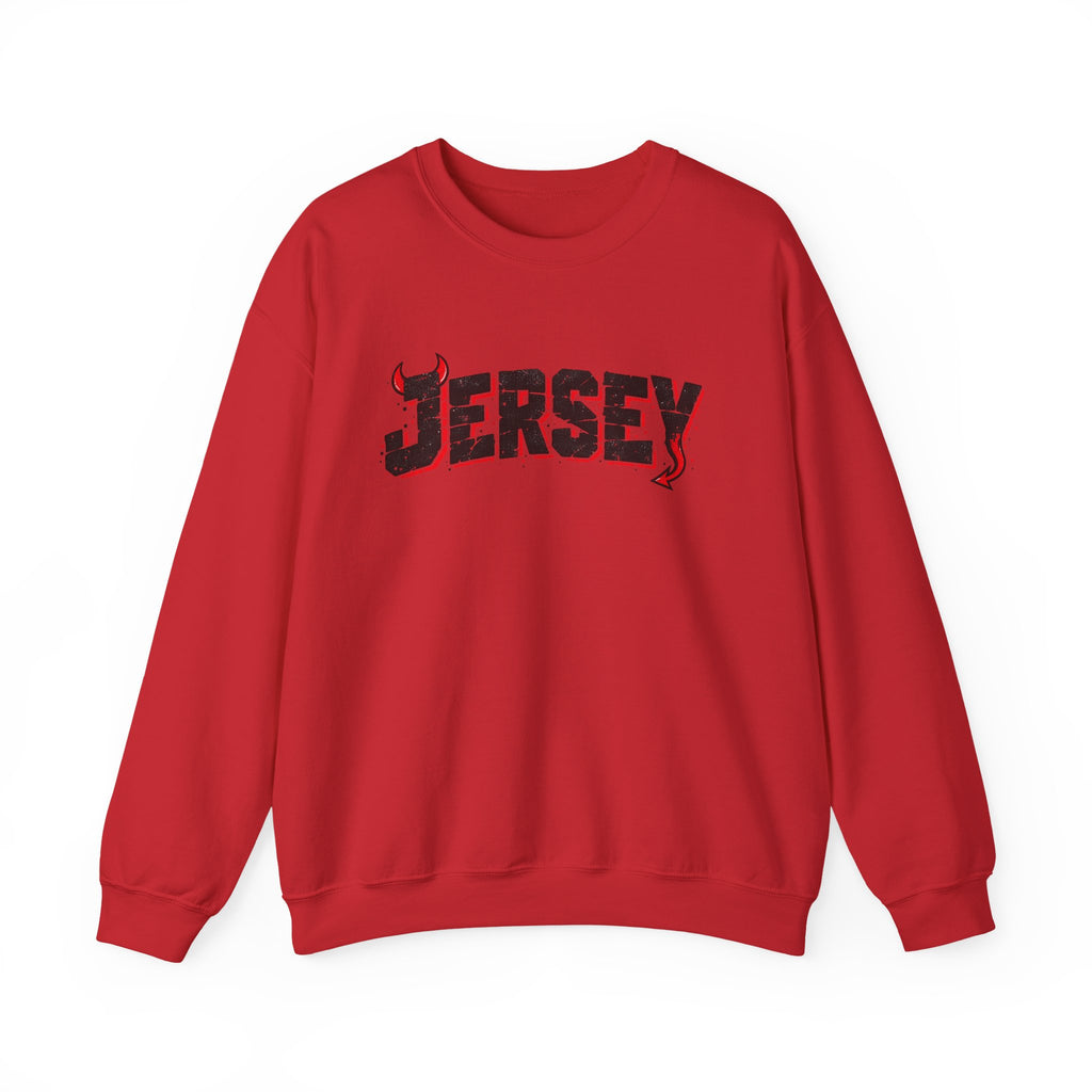 New Jersey Graphic Crewneck Sweatshirt