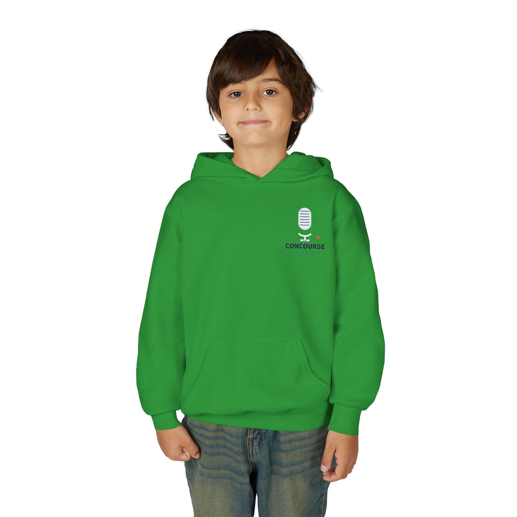 Youth Heavy Blend Hooded Sweatshirt