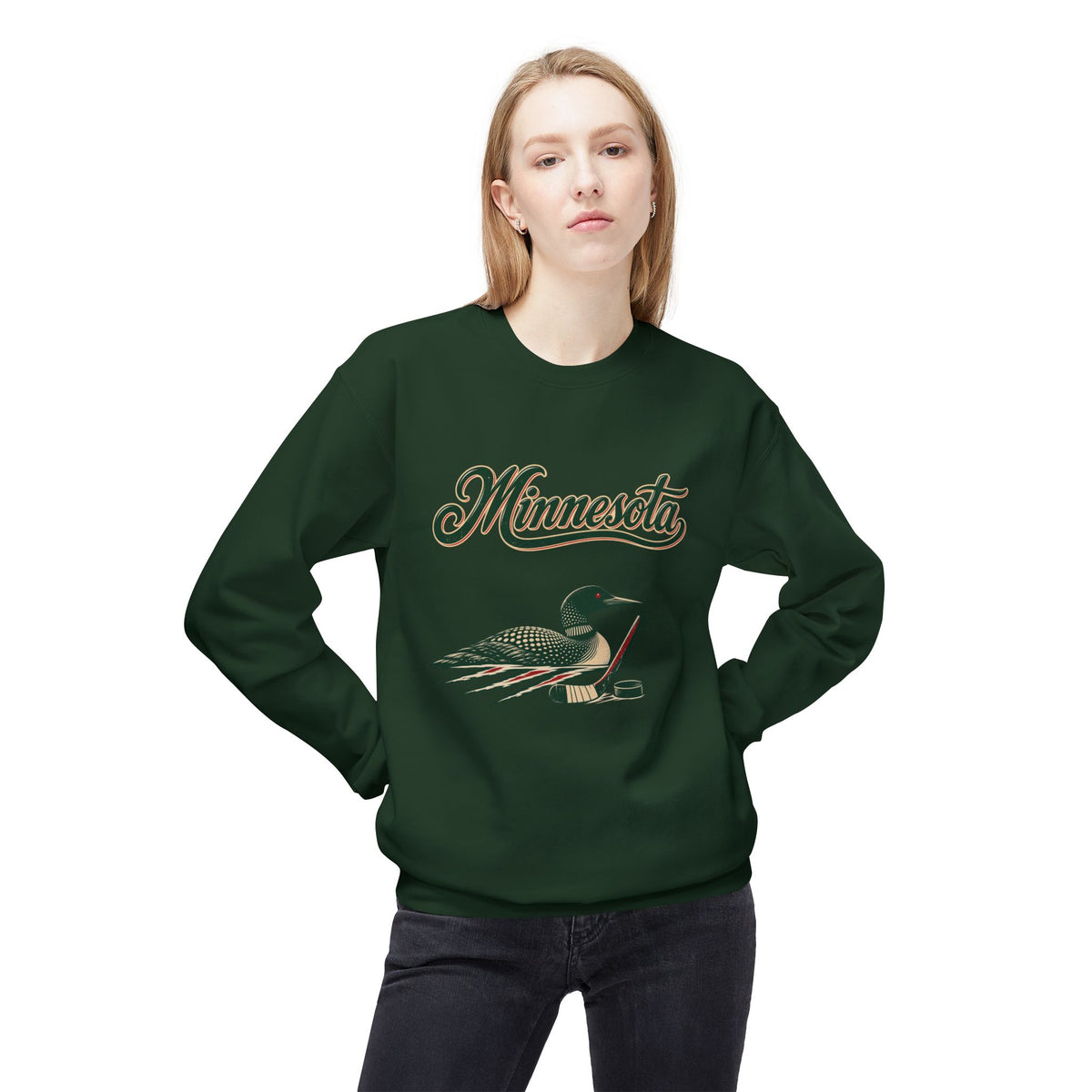 Minnesota Loon Sweatshirt
