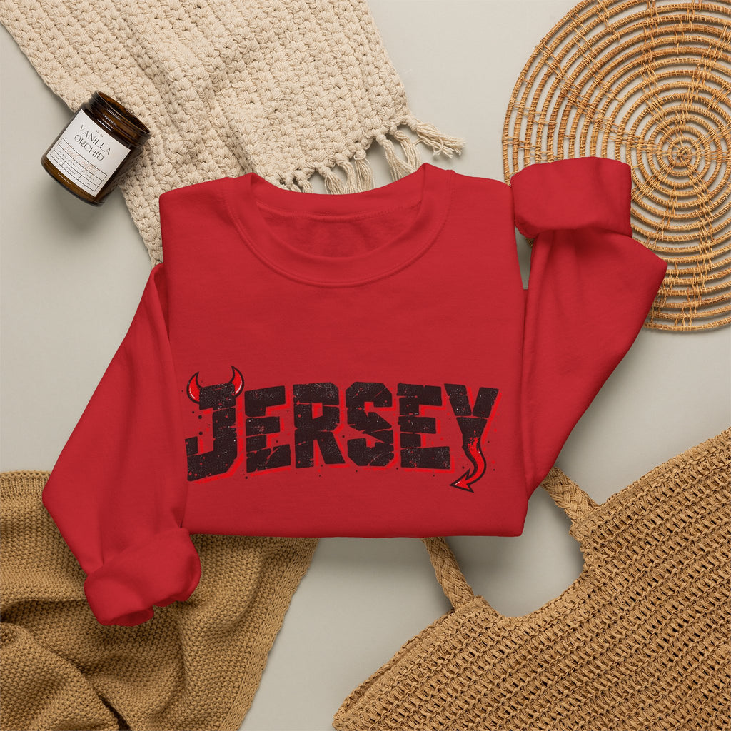 New Jersey Graphic Crewneck Sweatshirt