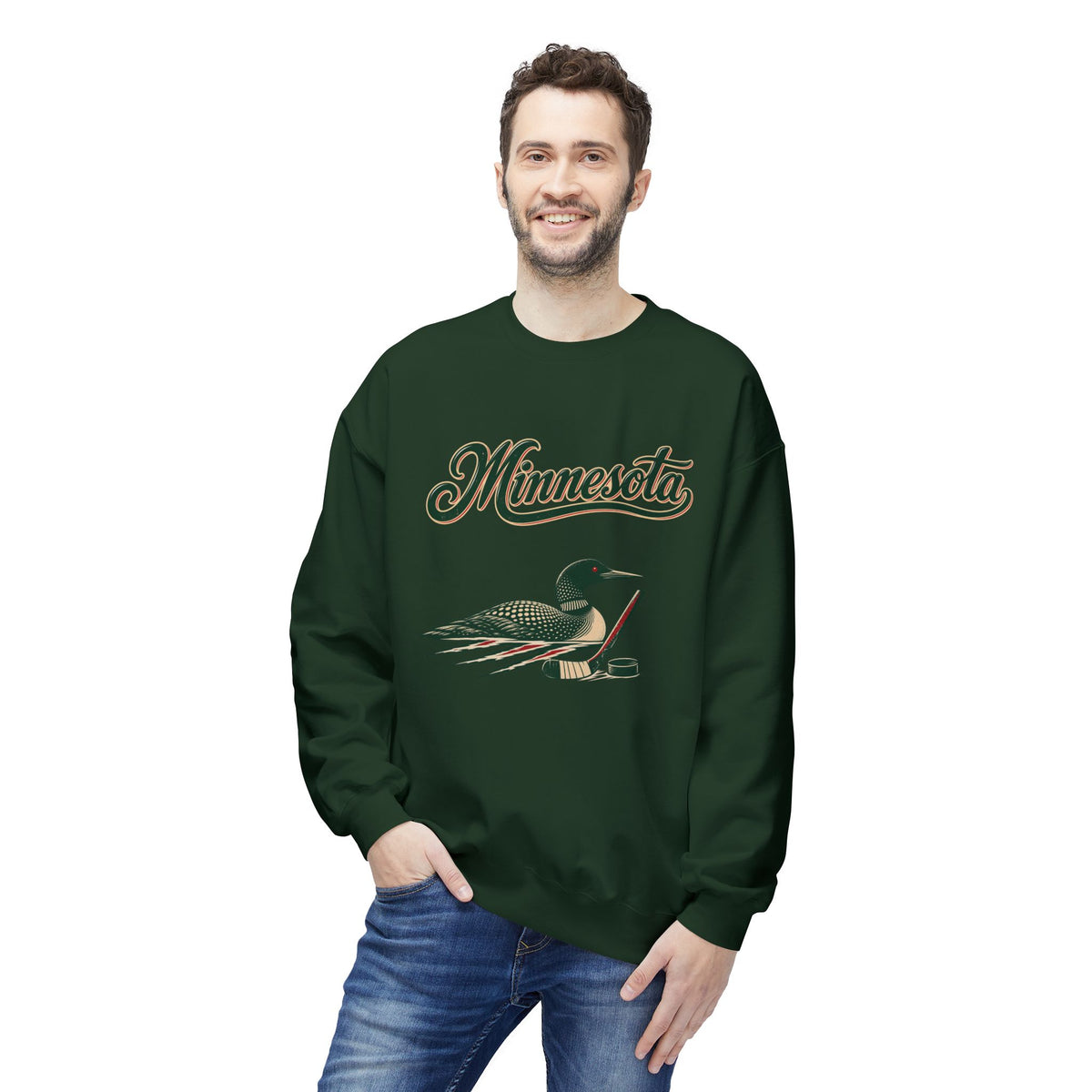 Minnesota Loon Sweatshirt