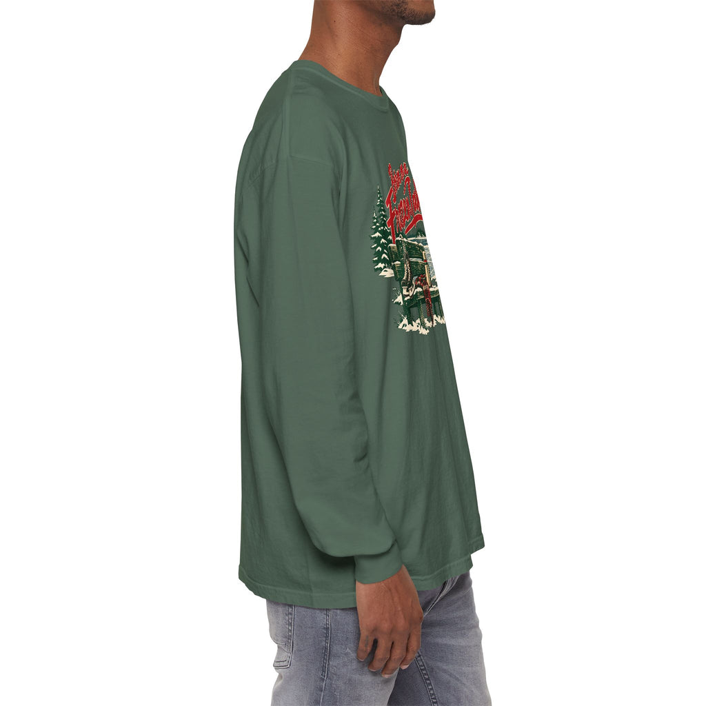 Minnesota  Born on a Frozen Lake Long Sleeve Tee