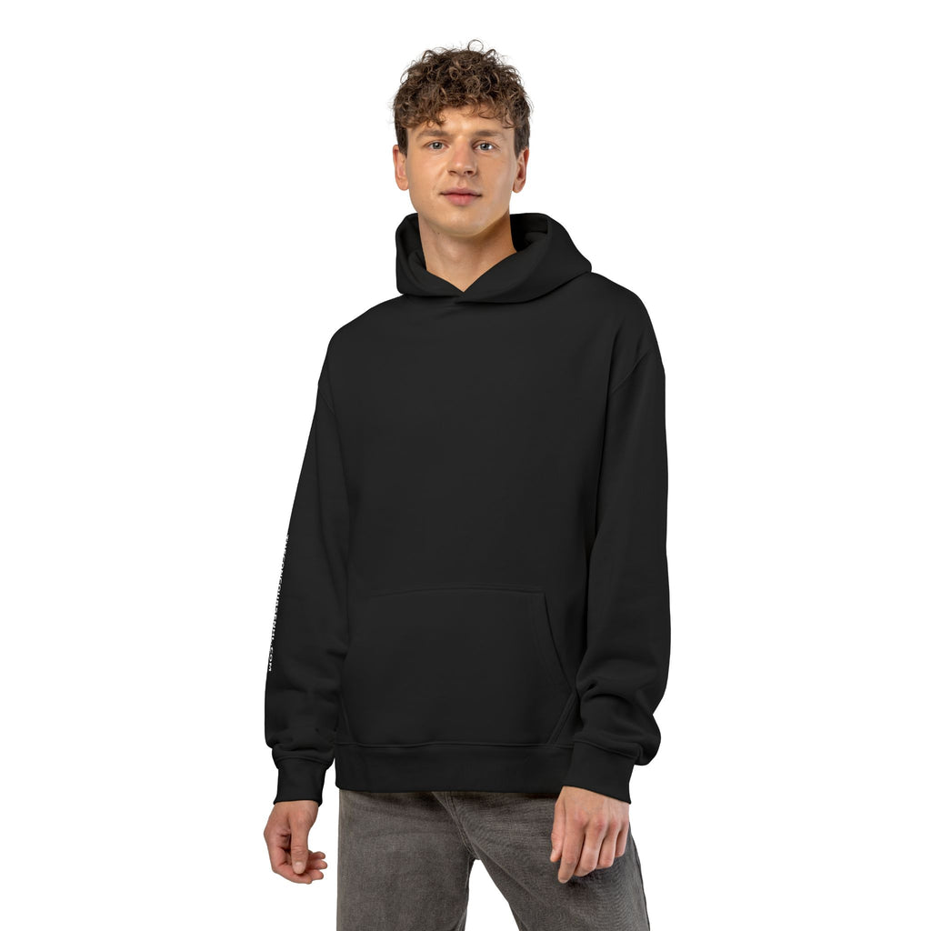 Hockey Hoodie — “I Like It Rough in the Corners” Graphic Skate Pullover