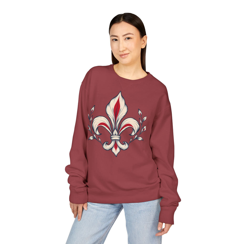 Montreal Fleur-de-Lis Crewneck Sweatshirt