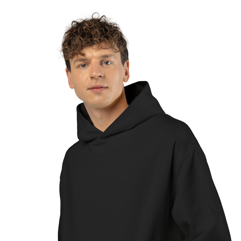 Hockey Hoodie — “I Like It Rough in the Corners” Graphic Skate Pullover