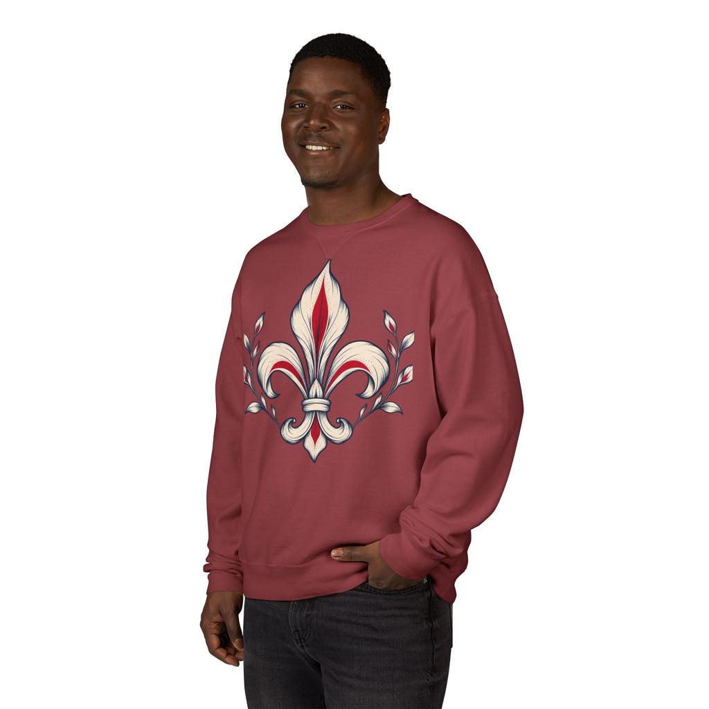 Montreal Fleur-de-Lis Crewneck Sweatshirt