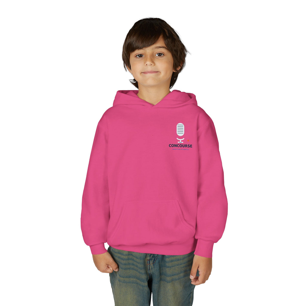 Youth Heavy Blend Hooded Sweatshirt