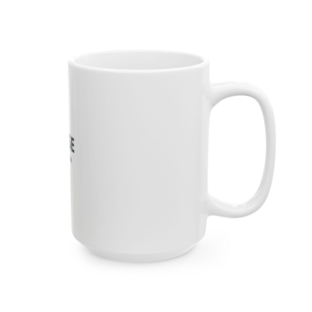 Concourse Podcast Logo Mug | Ceramic Coffee Tea Cup