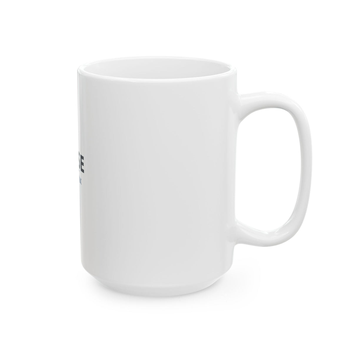 Concourse Podcast Logo Mug | Ceramic Coffee Tea Cup