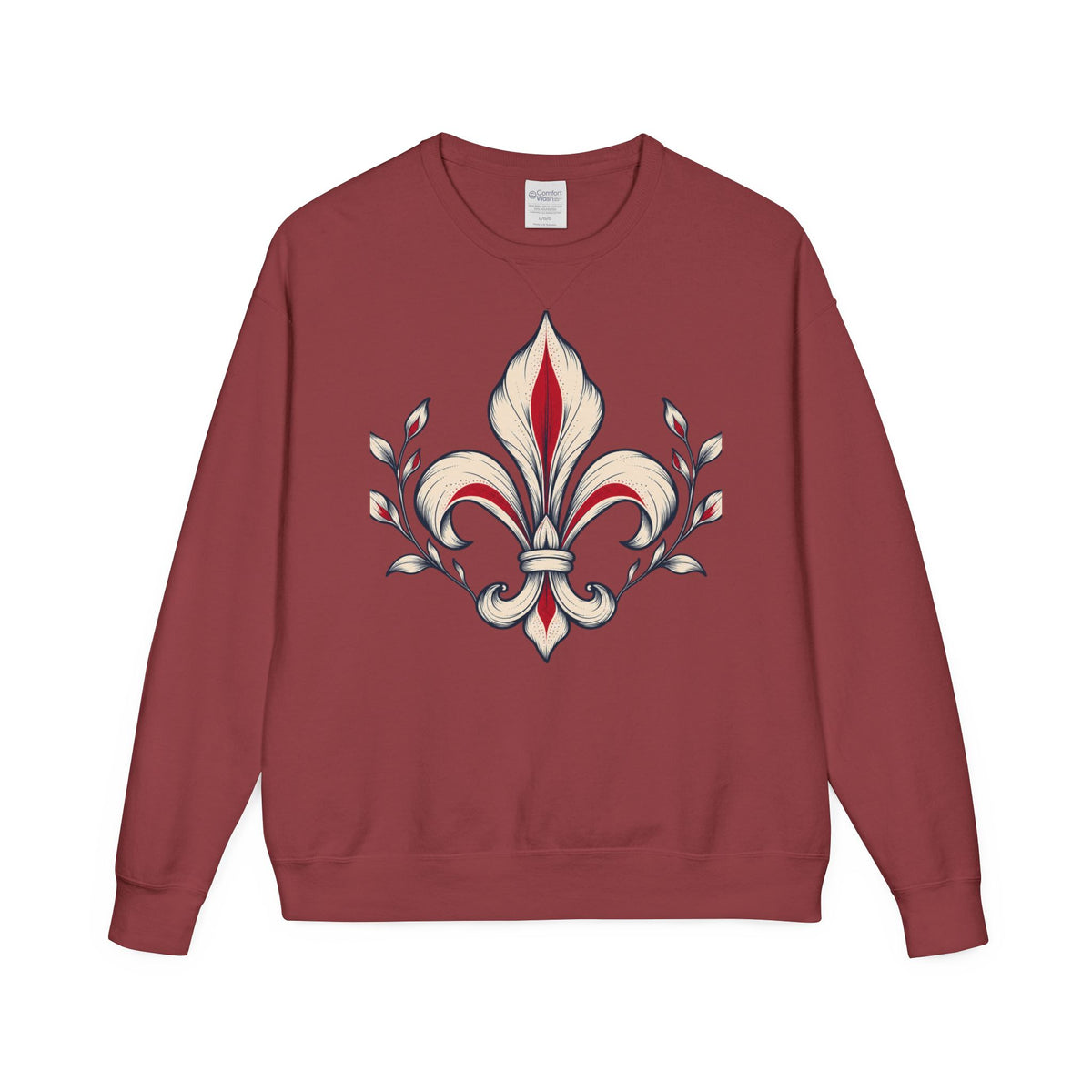 Montreal Fleur-de-Lis Crewneck Sweatshirt