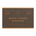 Hockey Rink 'Wipe Your Skates' Doormat — Welcome Mat for Hockey Fans & Mudroom