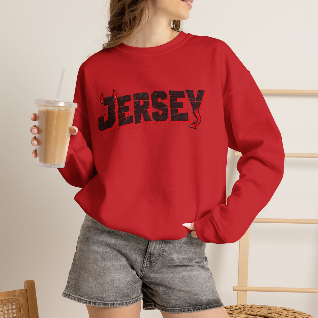 New Jersey Graphic Crewneck Sweatshirt