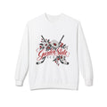 New Jersey Garden State Hockey Floral Crewneck Sweatshirt