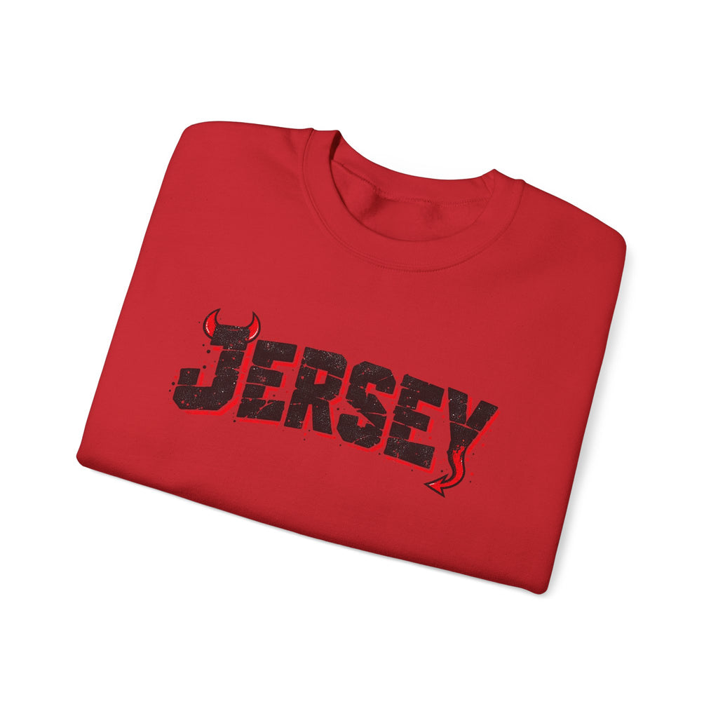 New Jersey Graphic Crewneck Sweatshirt