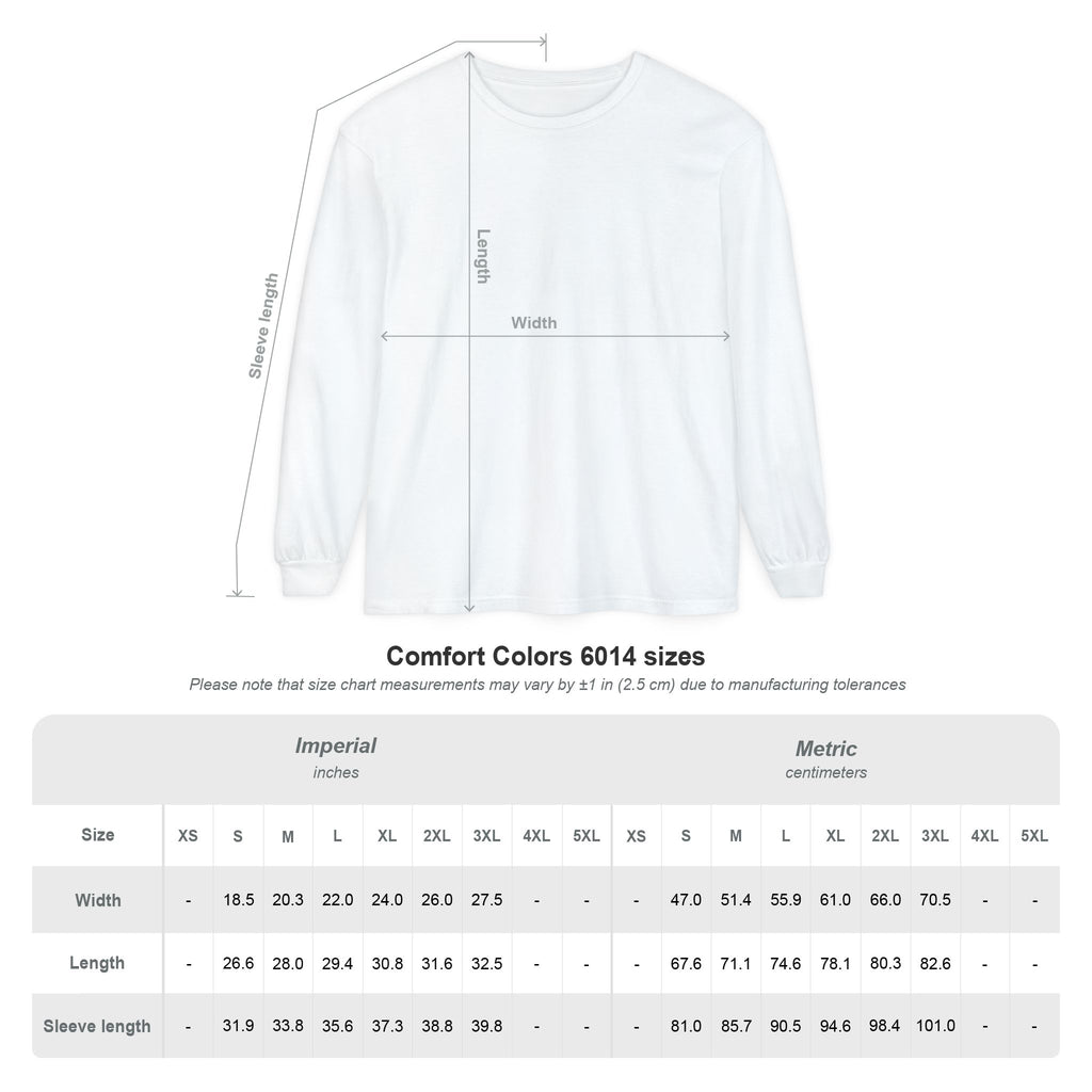 Minnesota  Born on a Frozen Lake Long Sleeve Tee
