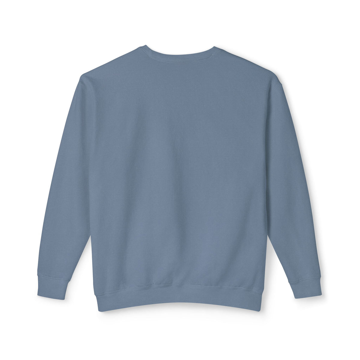 Cozy Peach Crewneck Sweatshirt with Cute Coffee Microprint