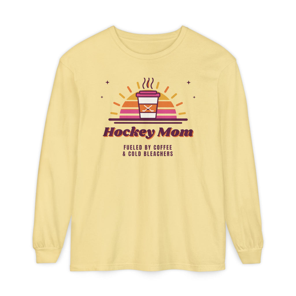 Hockey Mom Long Sleeve Tee