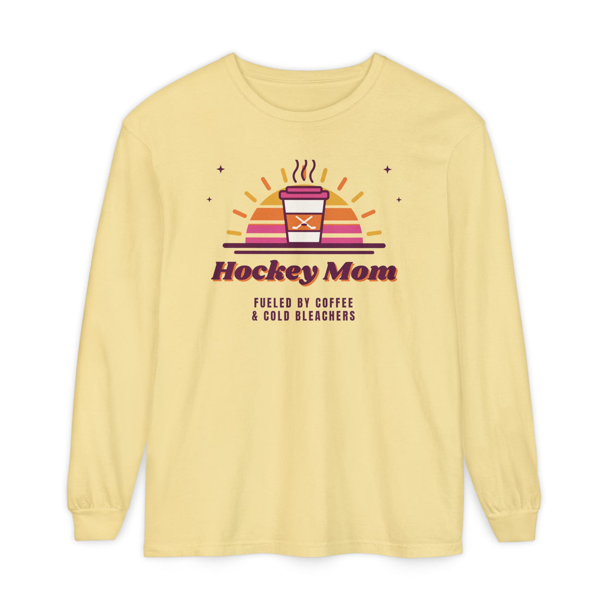Hockey Mom Long Sleeve Tee
