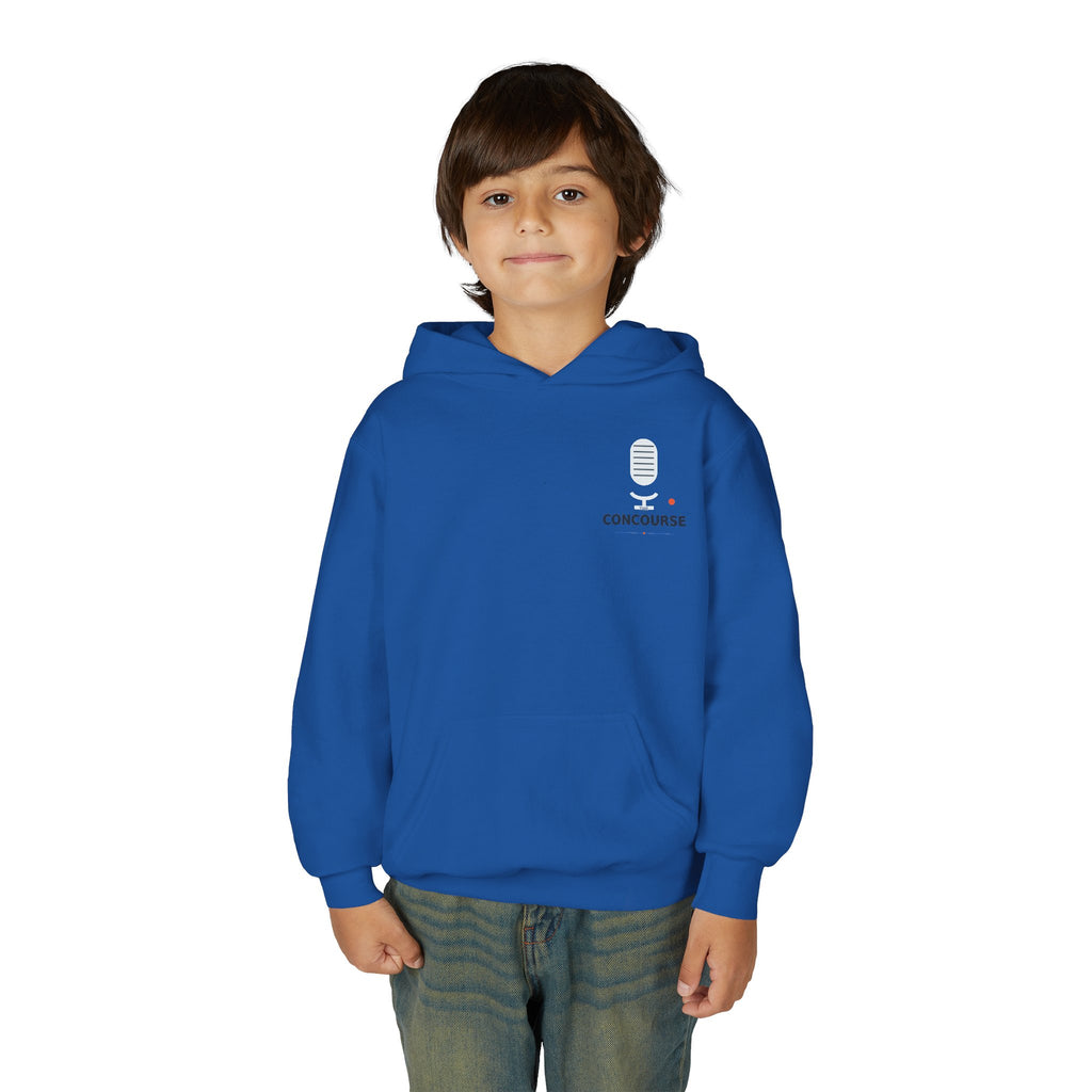 Youth Heavy Blend Hooded Sweatshirt