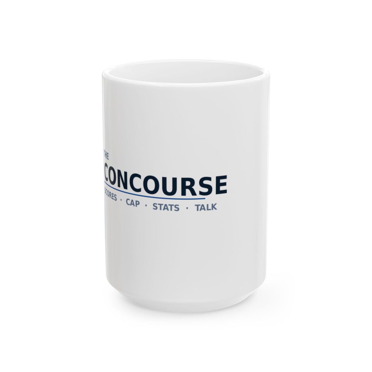 Concourse Podcast Logo Mug | Ceramic Coffee Tea Cup