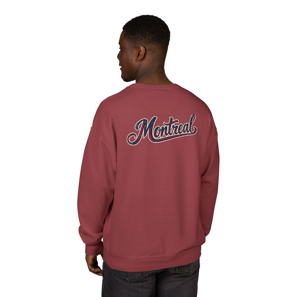 Montreal Fleur-de-Lis Crewneck Sweatshirt