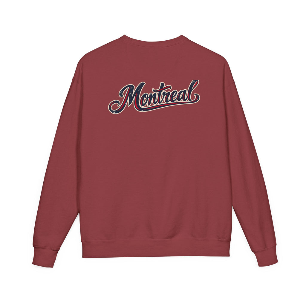 Montreal Fleur-de-Lis Crewneck Sweatshirt
