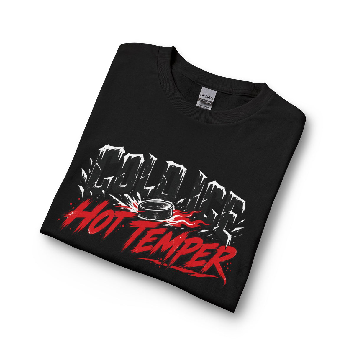 New Jersey Hot Temper Graphic Long Sleeve T-Shirt
