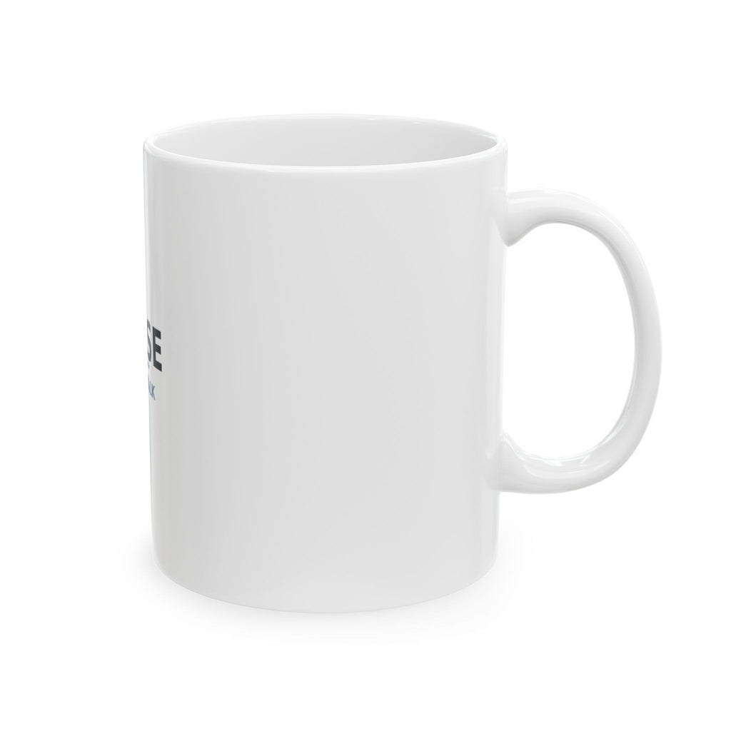 Concourse Podcast Logo Mug | Ceramic Coffee Tea Cup