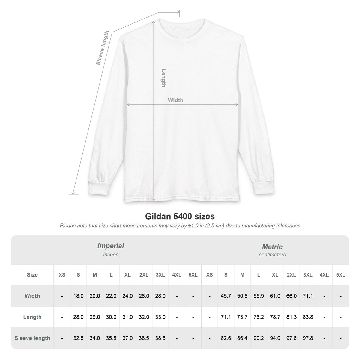New Jersey Hot Temper Graphic Long Sleeve T-Shirt