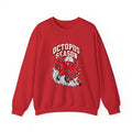 Detroit Octopus Season Crewneck Sweatshirt