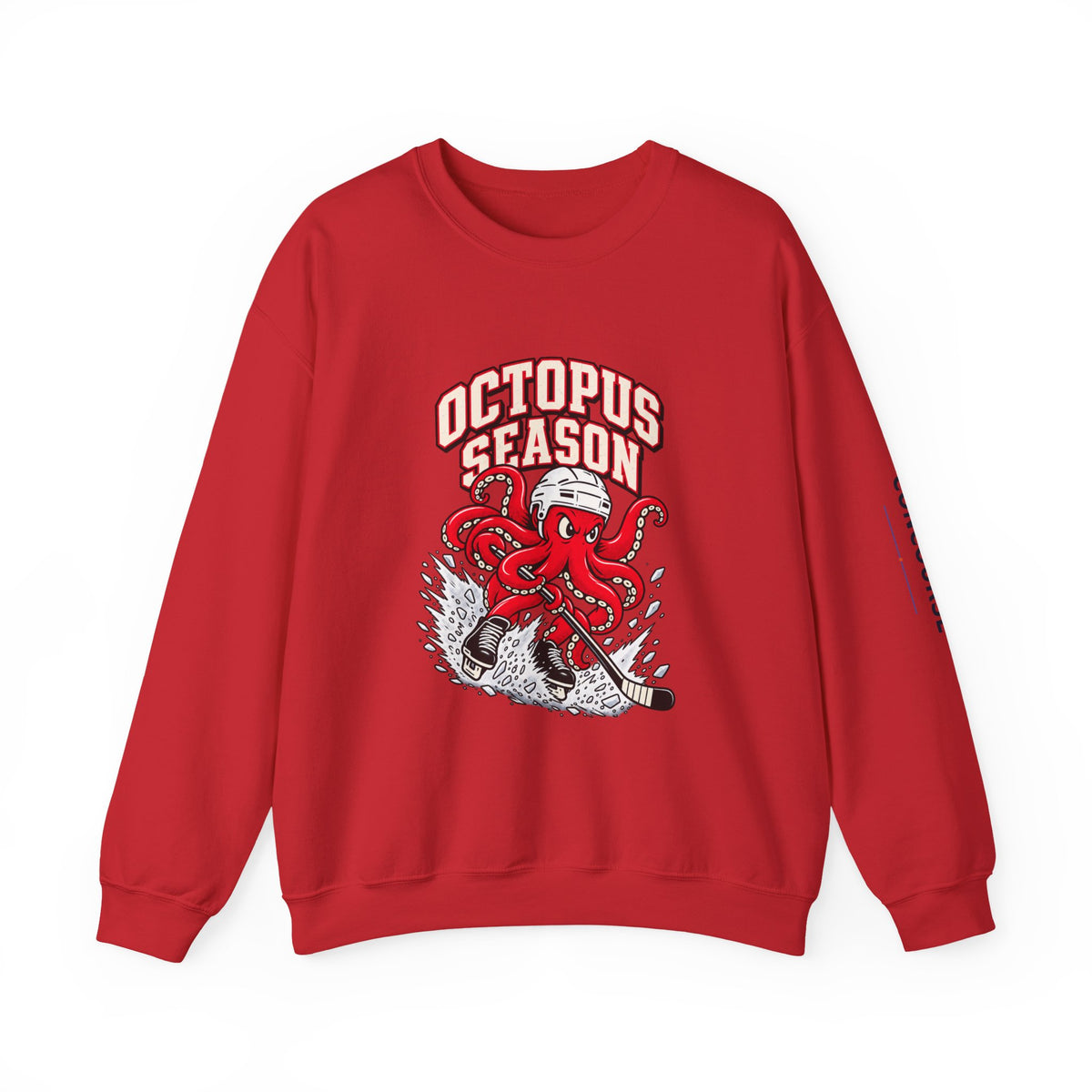 Detroit Octopus Season Crewneck Sweatshirt